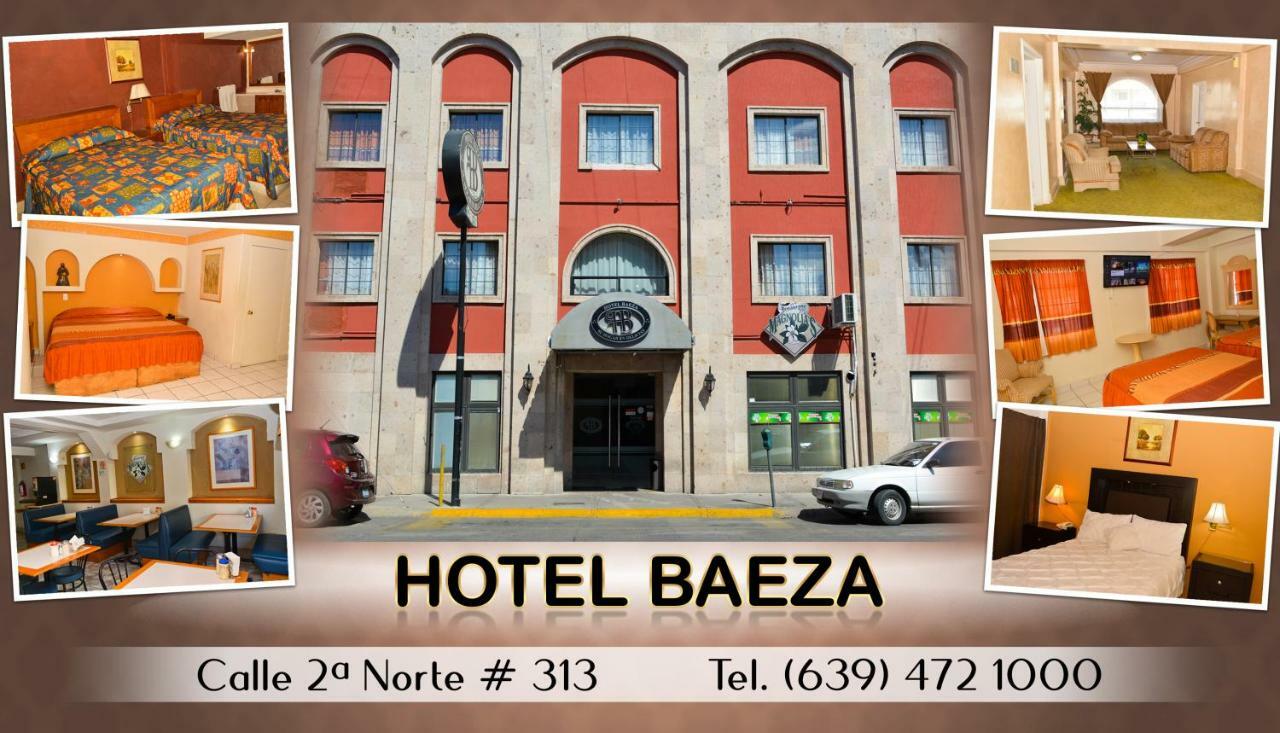 Hotel Baeza Делисиас Екстериор снимка